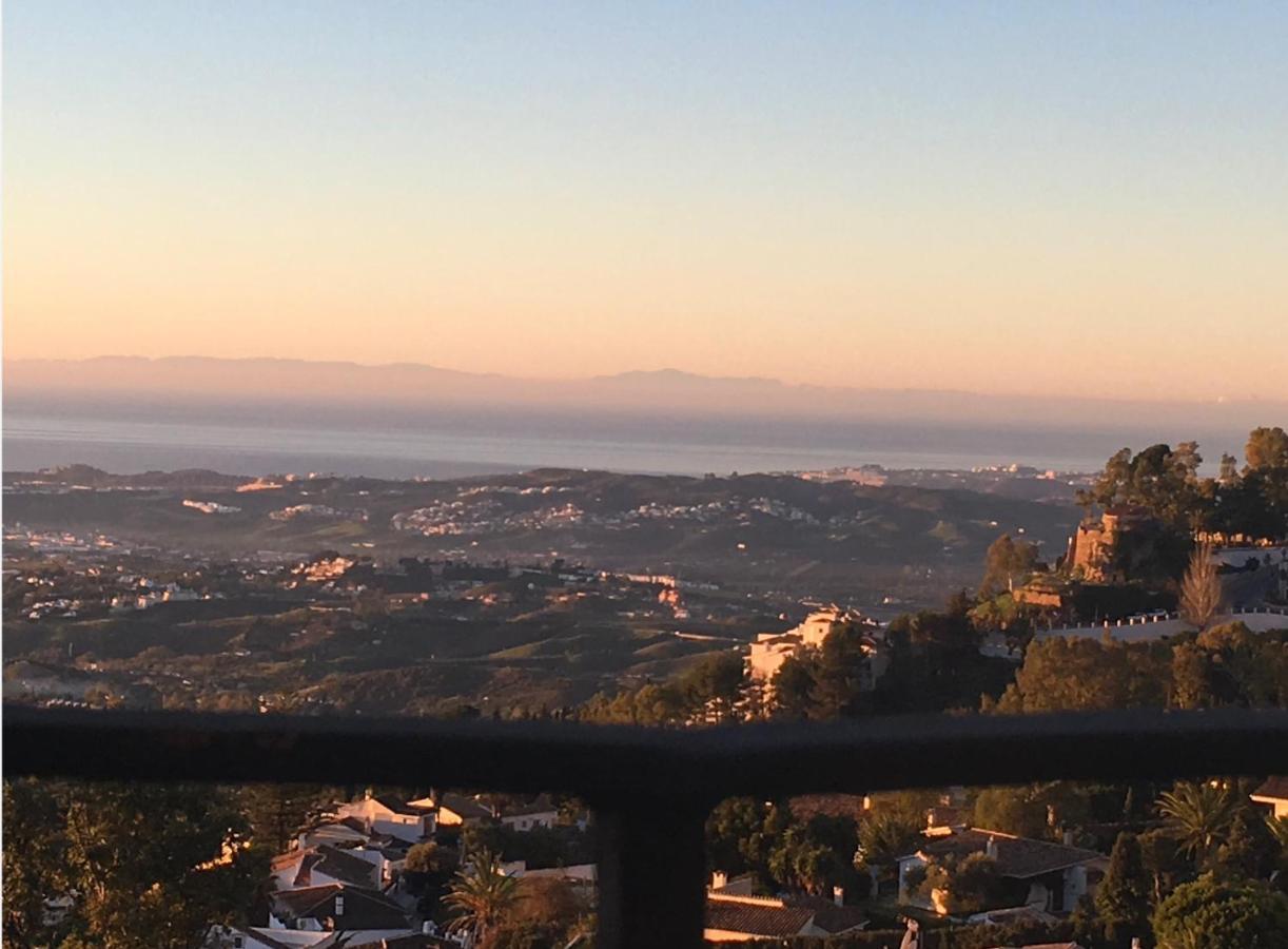 Villa Panorama Mijas Pueblo ภายนอก รูปภาพ