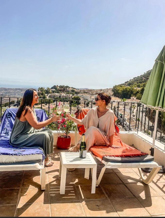 Villa Panorama Mijas Pueblo ภายนอก รูปภาพ