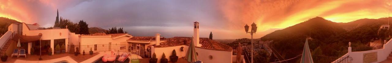 Villa Panorama Mijas Pueblo ภายนอก รูปภาพ