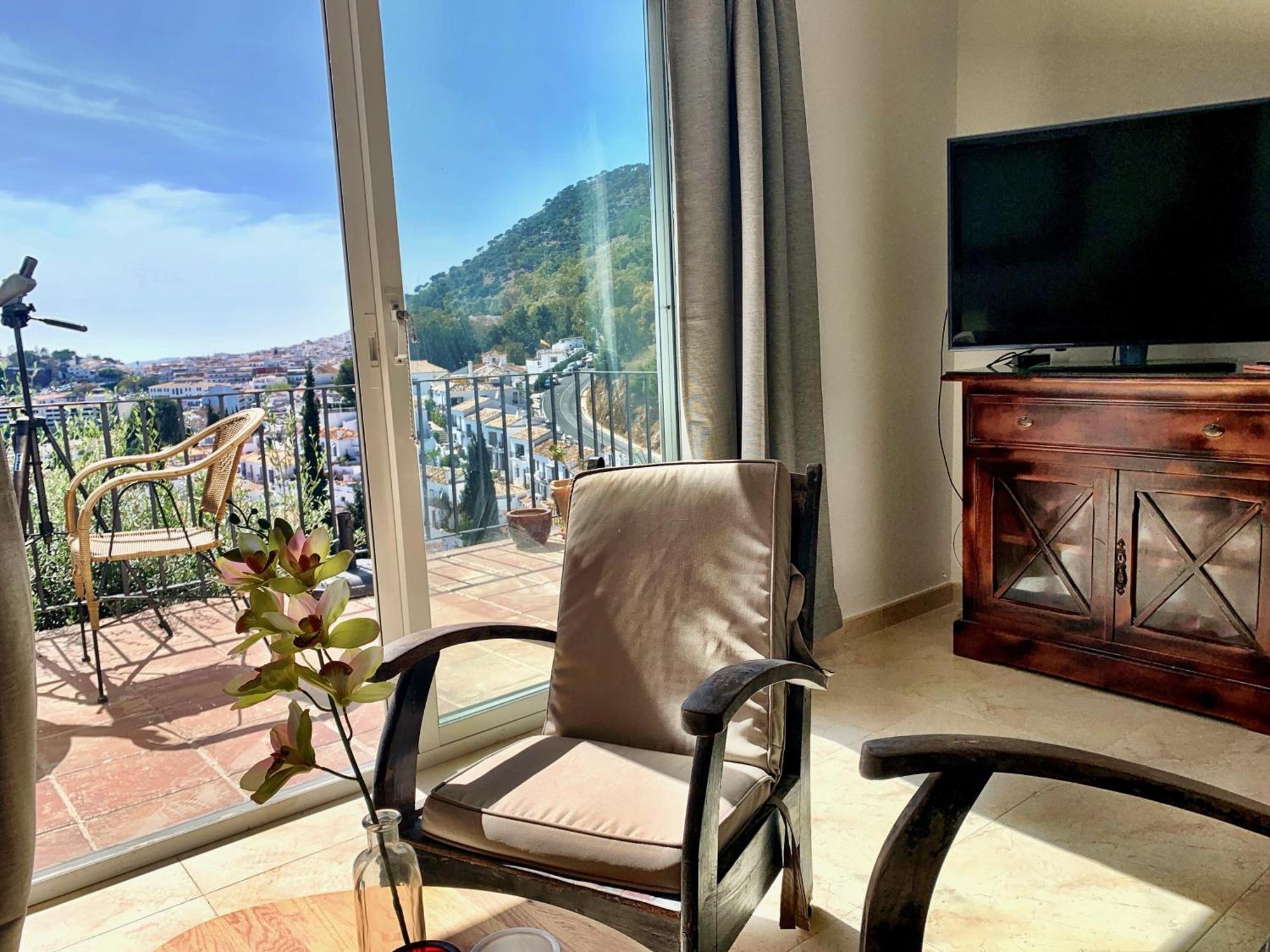 Villa Panorama Mijas Pueblo ภายนอก รูปภาพ