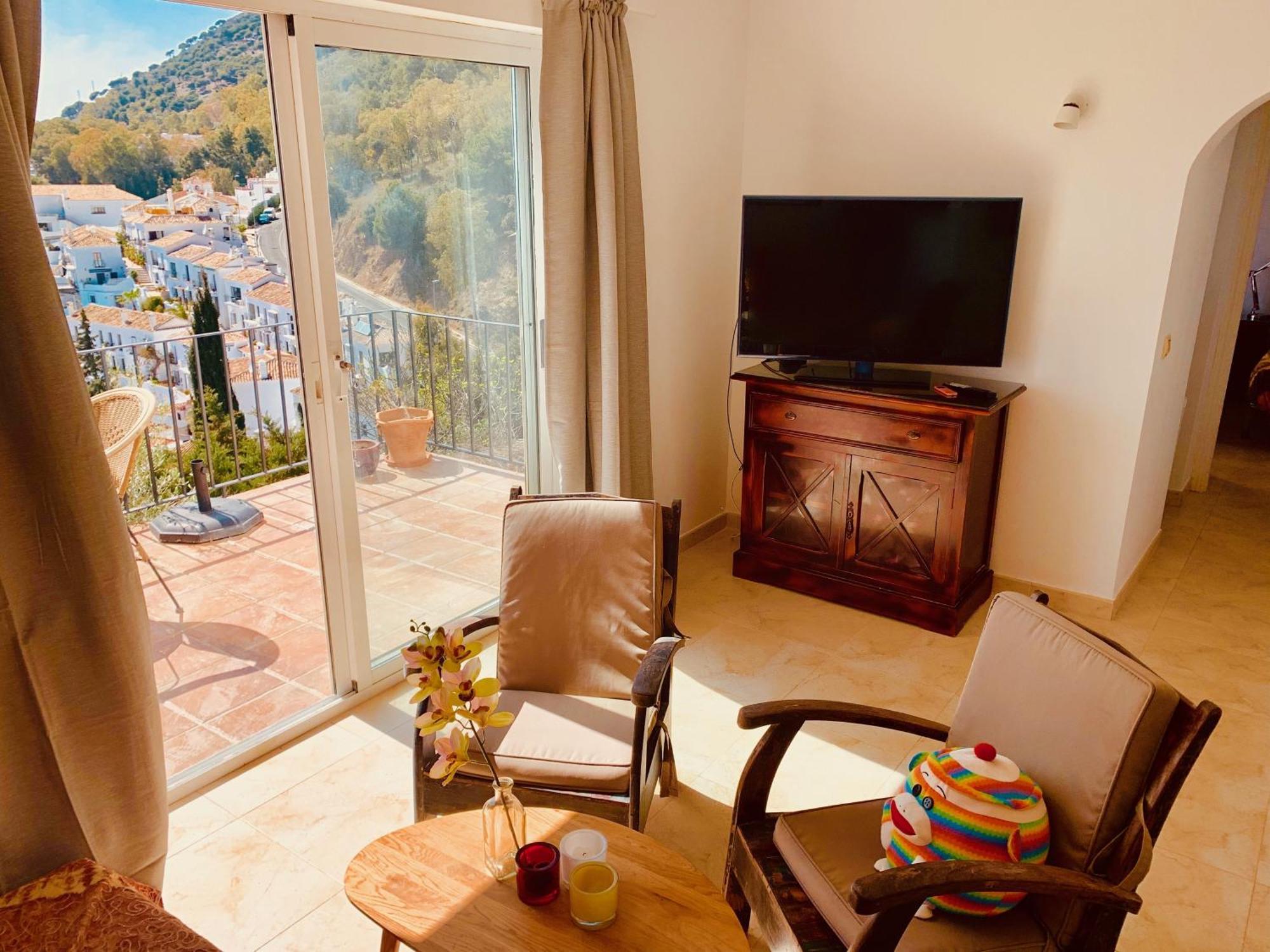 Villa Panorama Mijas Pueblo ภายนอก รูปภาพ