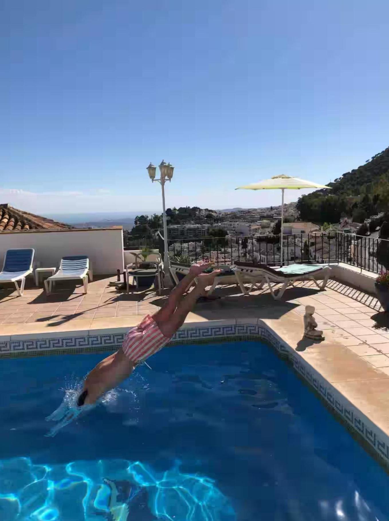 Villa Panorama Mijas Pueblo ภายนอก รูปภาพ