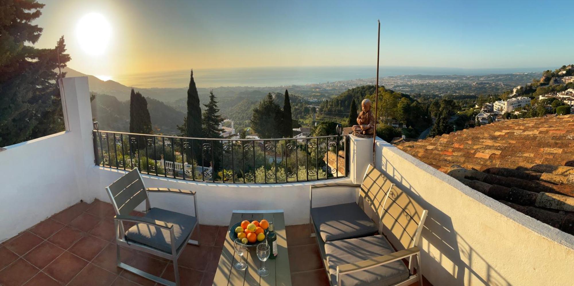 Villa Panorama Mijas Pueblo ภายนอก รูปภาพ