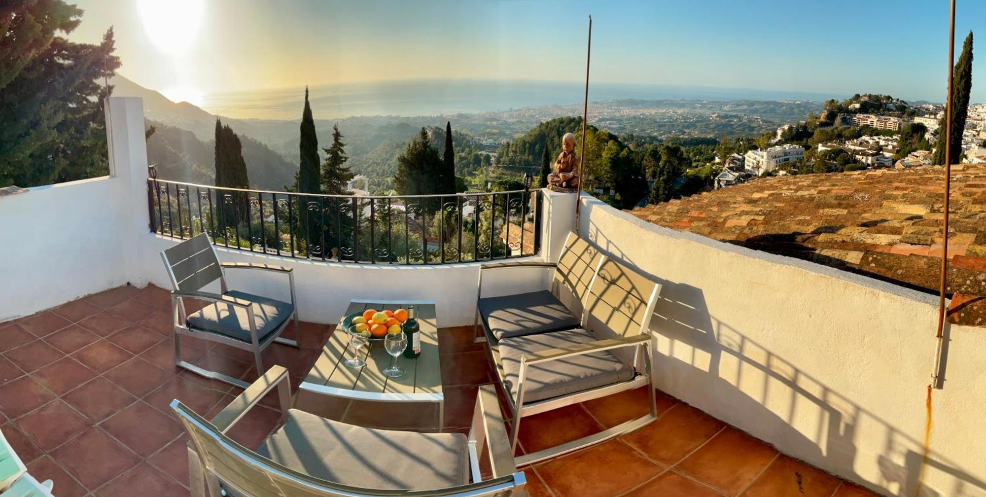 Villa Panorama Mijas Pueblo ภายนอก รูปภาพ