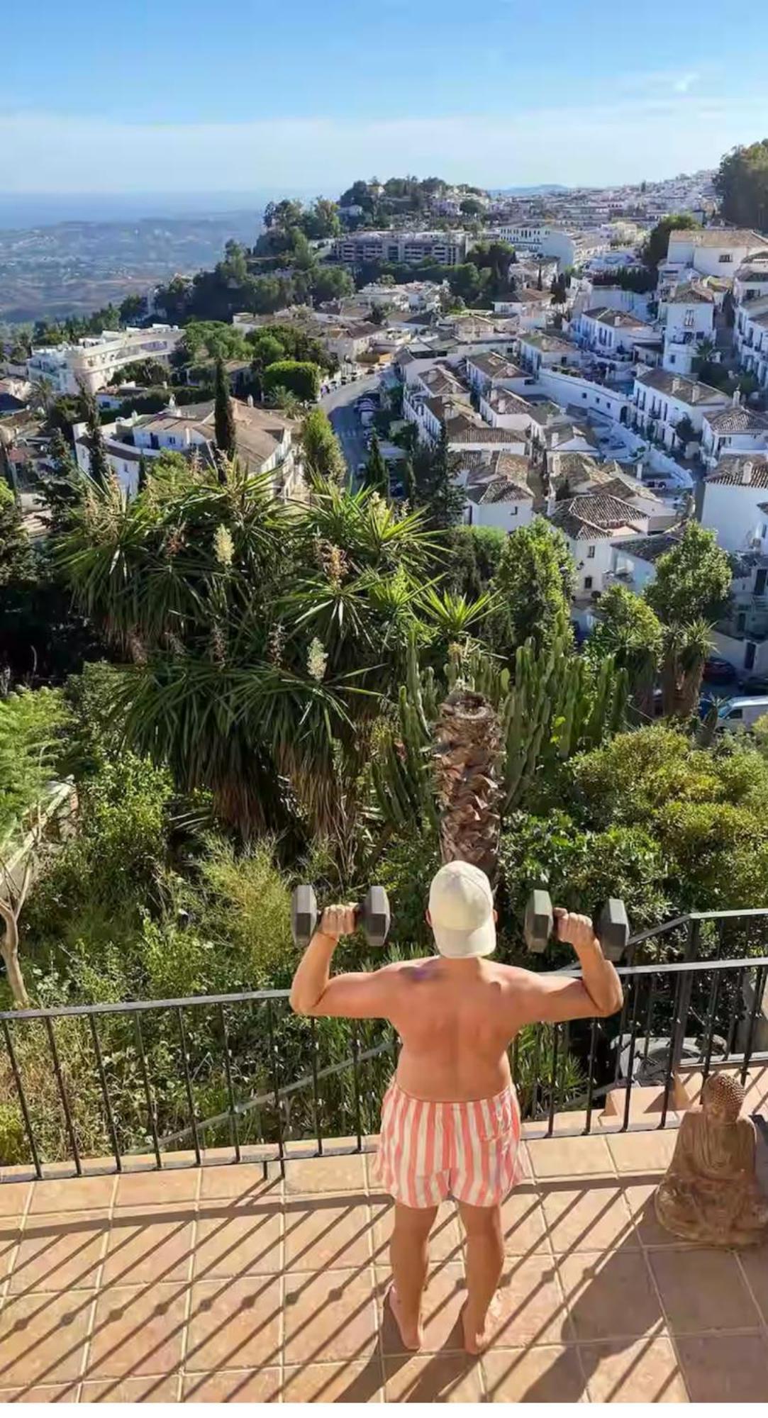 Villa Panorama Mijas Pueblo ภายนอก รูปภาพ