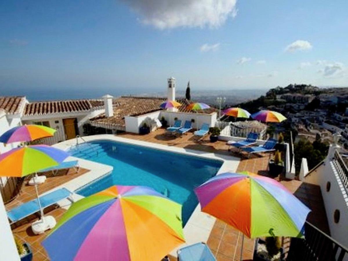 Villa Panorama Mijas Pueblo ภายนอก รูปภาพ